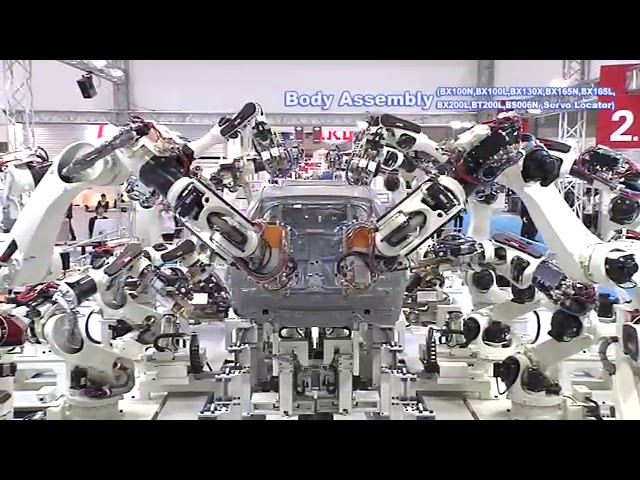 Explorando los Ejemplos de Robots en la Industria Automotriz: Descubriendo cómo se Están Utilizando en el Sector Automotriz