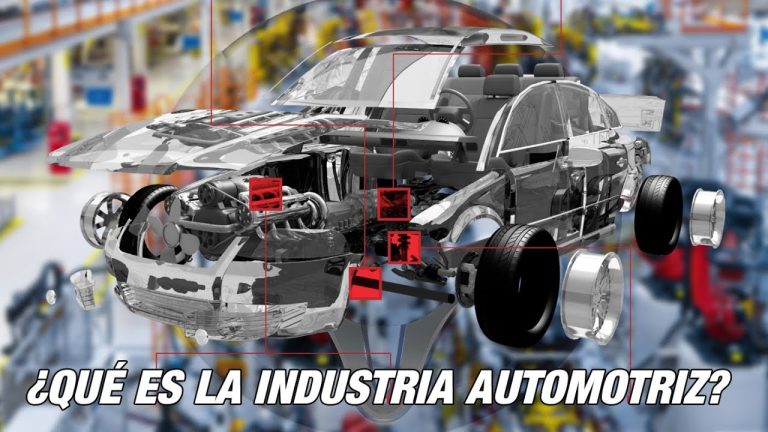 ¿Qué es la Industria Automotriz? Una Mirada a la Historia y los Futuros Avances
